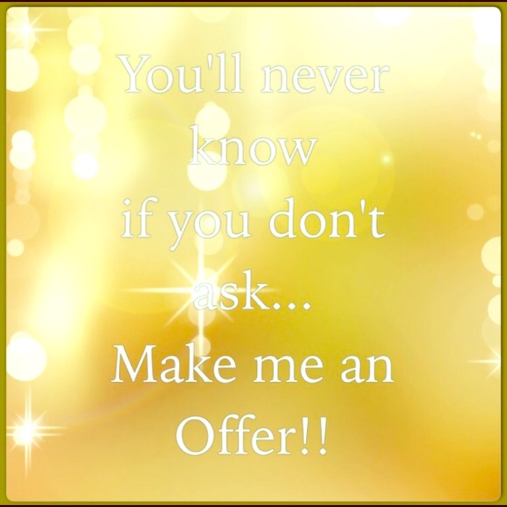 All reasonable offers considered!